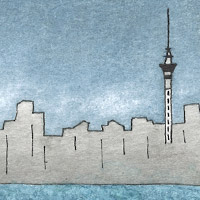 New Zealand Day 19 - Auckland skyline